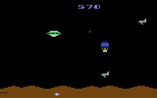 Space Jockey screenshot 5 for Atari 2600